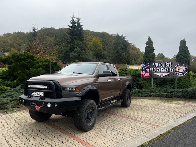 Dodge Ram 2500 Cummins