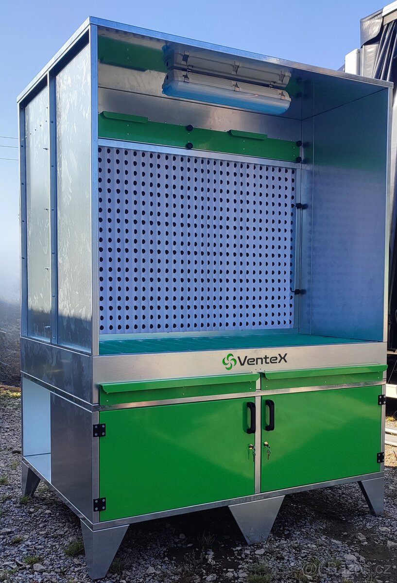 Lakovací kabina SMART 1510