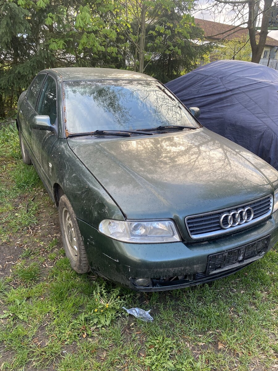 Náhradní díly z audi a4 b5 1.8t