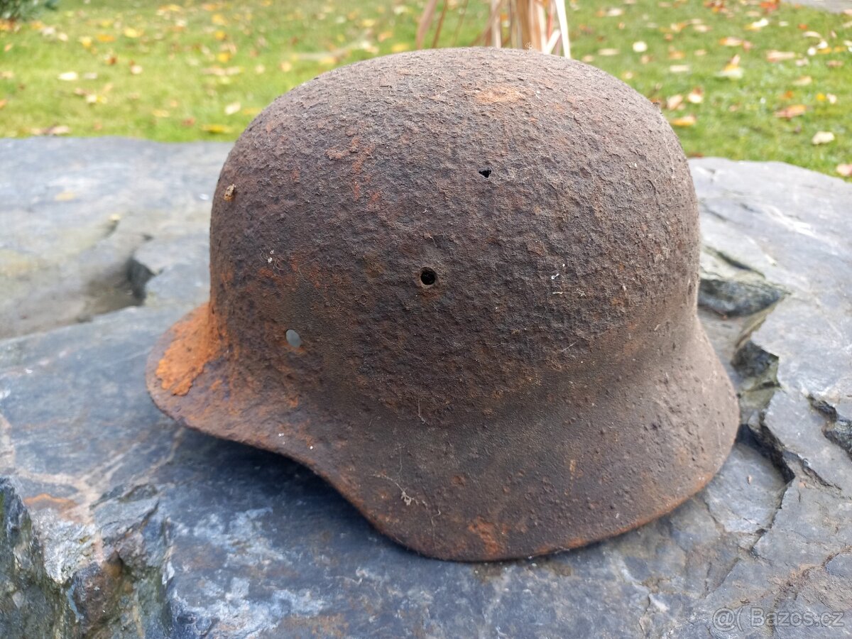 Německá helma