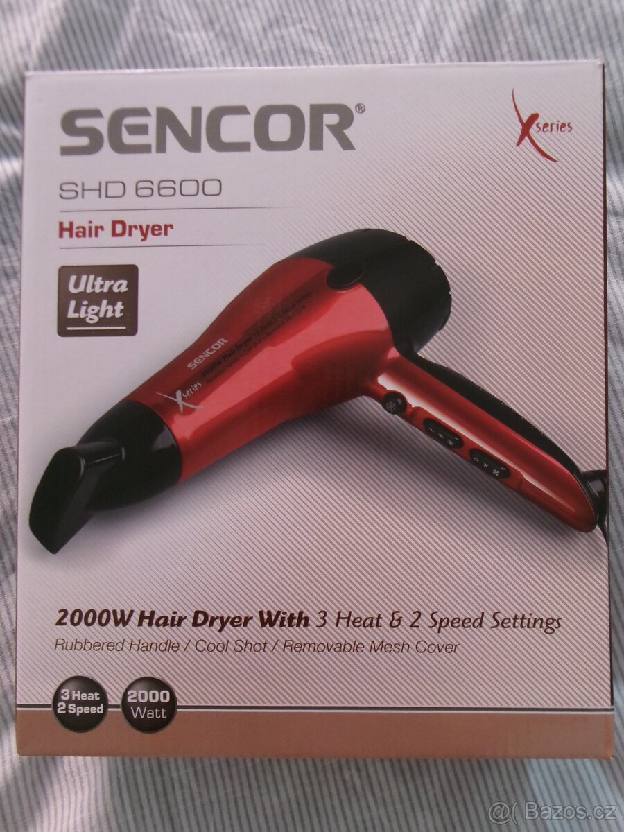 Fén Sencor SHD 6600.