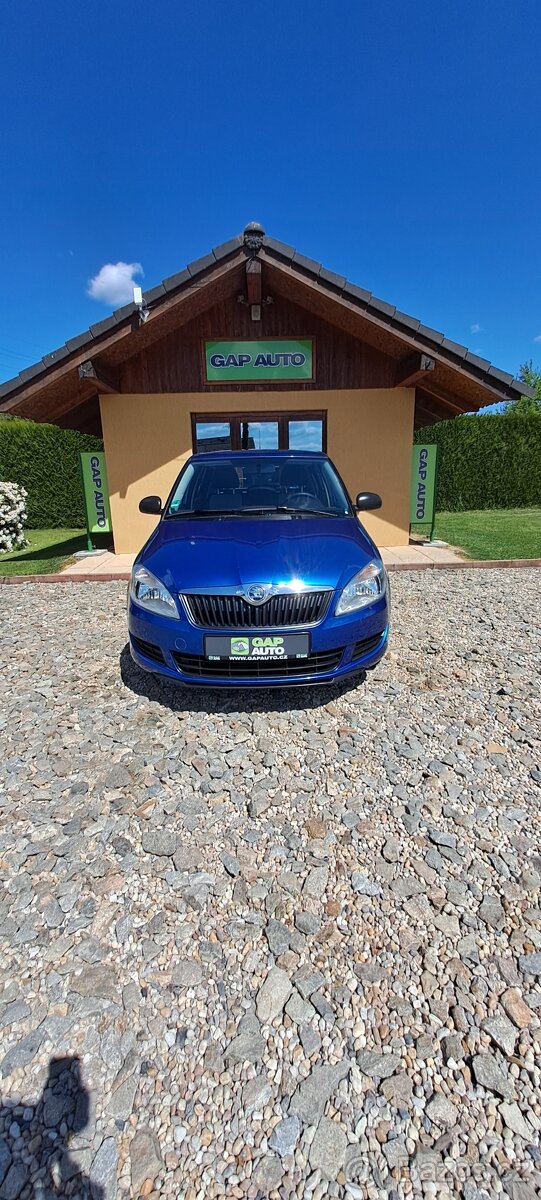 Śkoda Fabia 2 1.2 originál 74ts.km -