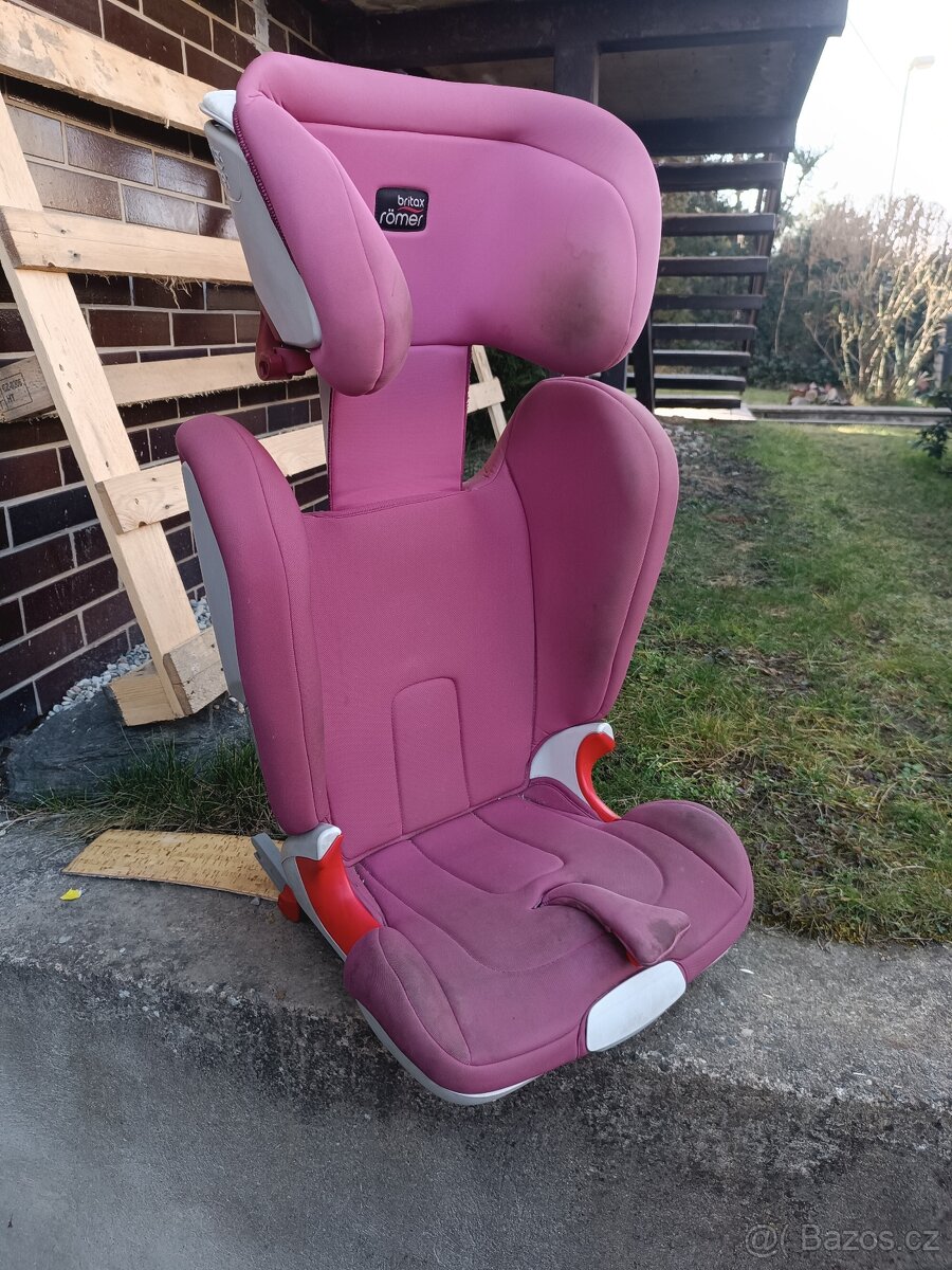 AUTOSEDAČKA ROMER BRITAX KIDFIX II XP 15-36kg