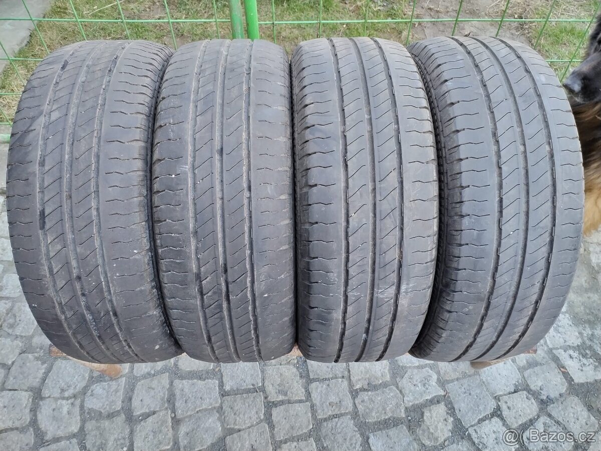 225/55/17C letní pneu CONTINENTAL 225/55 R17C