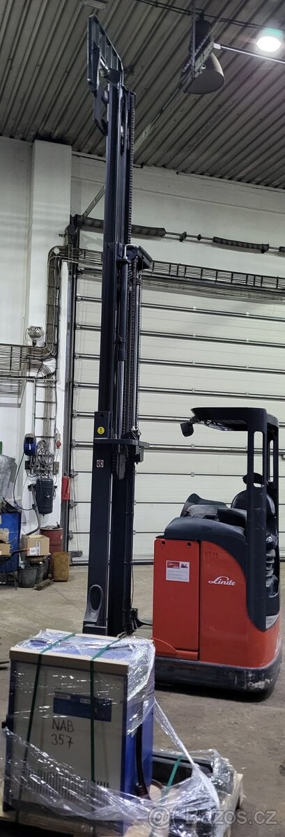 LINDE RETRAK R14 regálový zakladač NOVÁ CENA