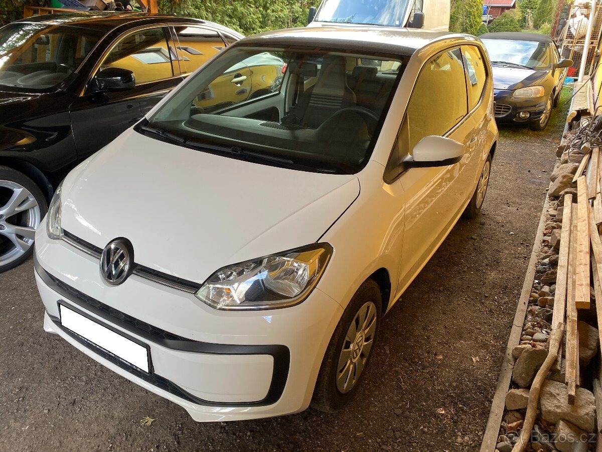 VW Up 1.0 Eco benzin/CNG