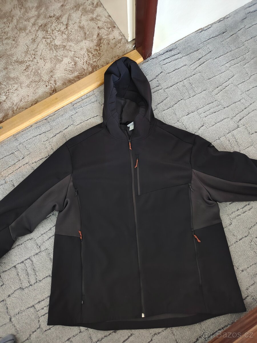 Softshellová bunda Decathlon 3XL