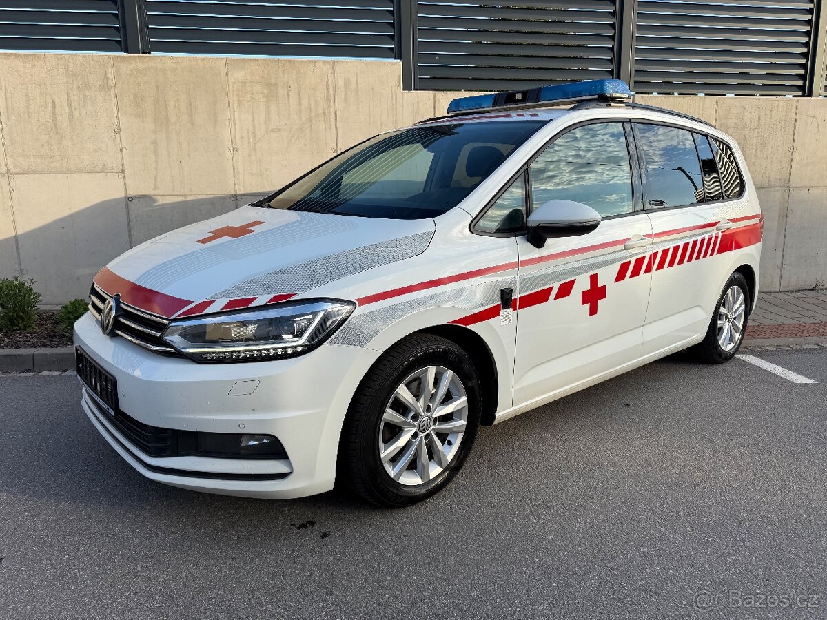 VW TOURAN 2.0 TDI DSG 2018