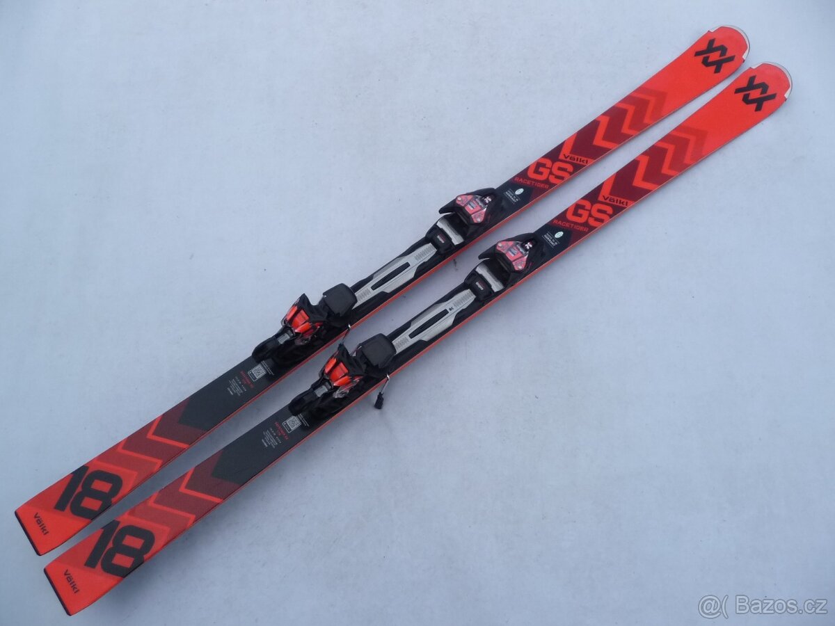 124. lyže VOLKL RACETIGER GS 18 - 178 cm sezona 24/25 Top st