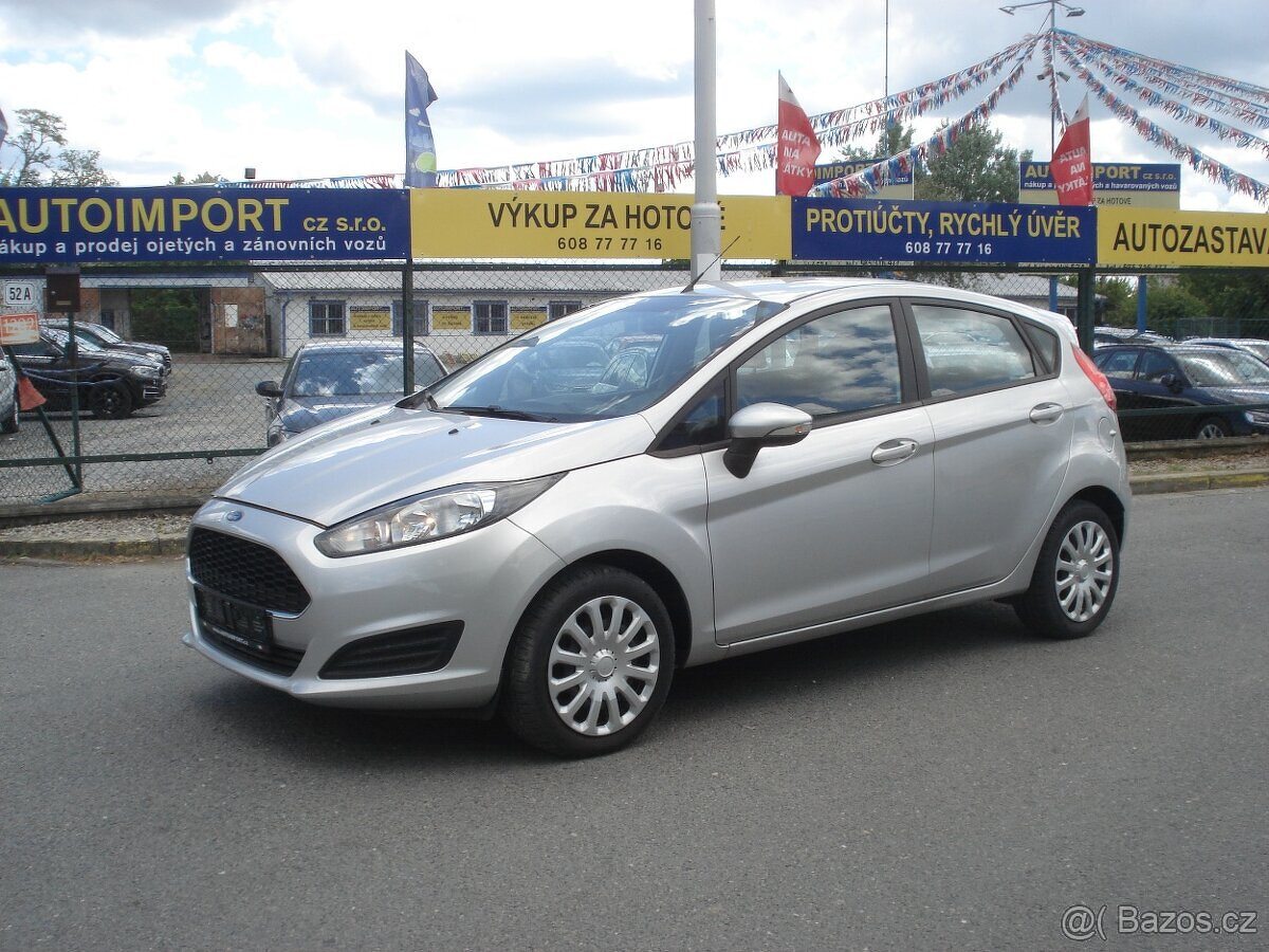 Ford Fiesta 1.5 TDCi Facelift
