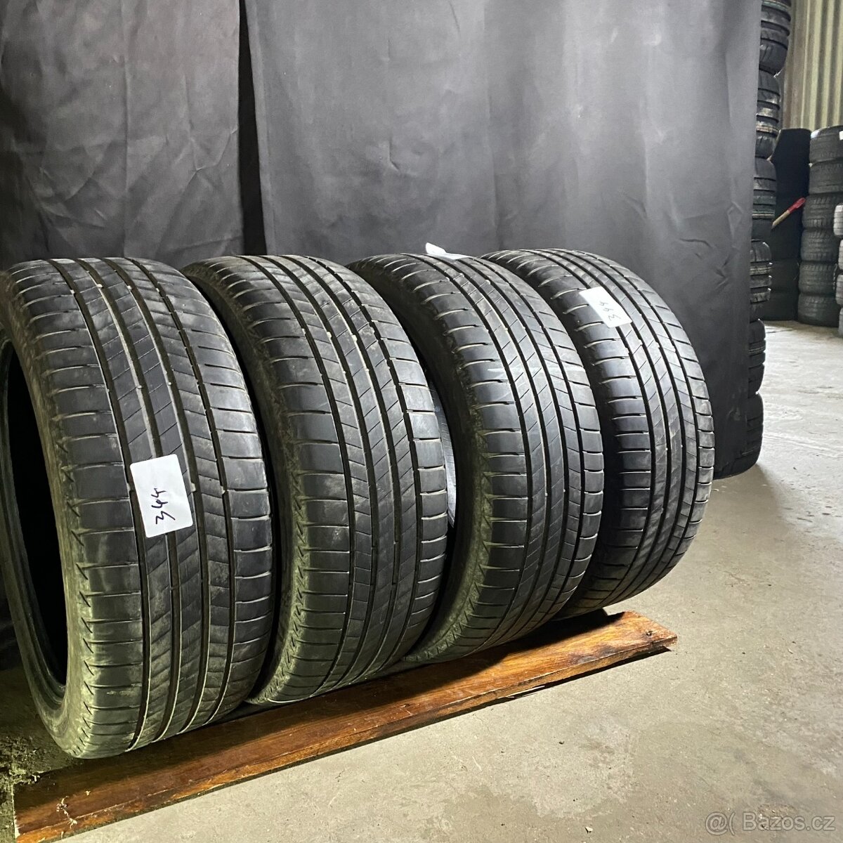 4 nebo 2 ks LETNÍ PNEU RŮZNÉ ROZMĚRY r14-R20 -