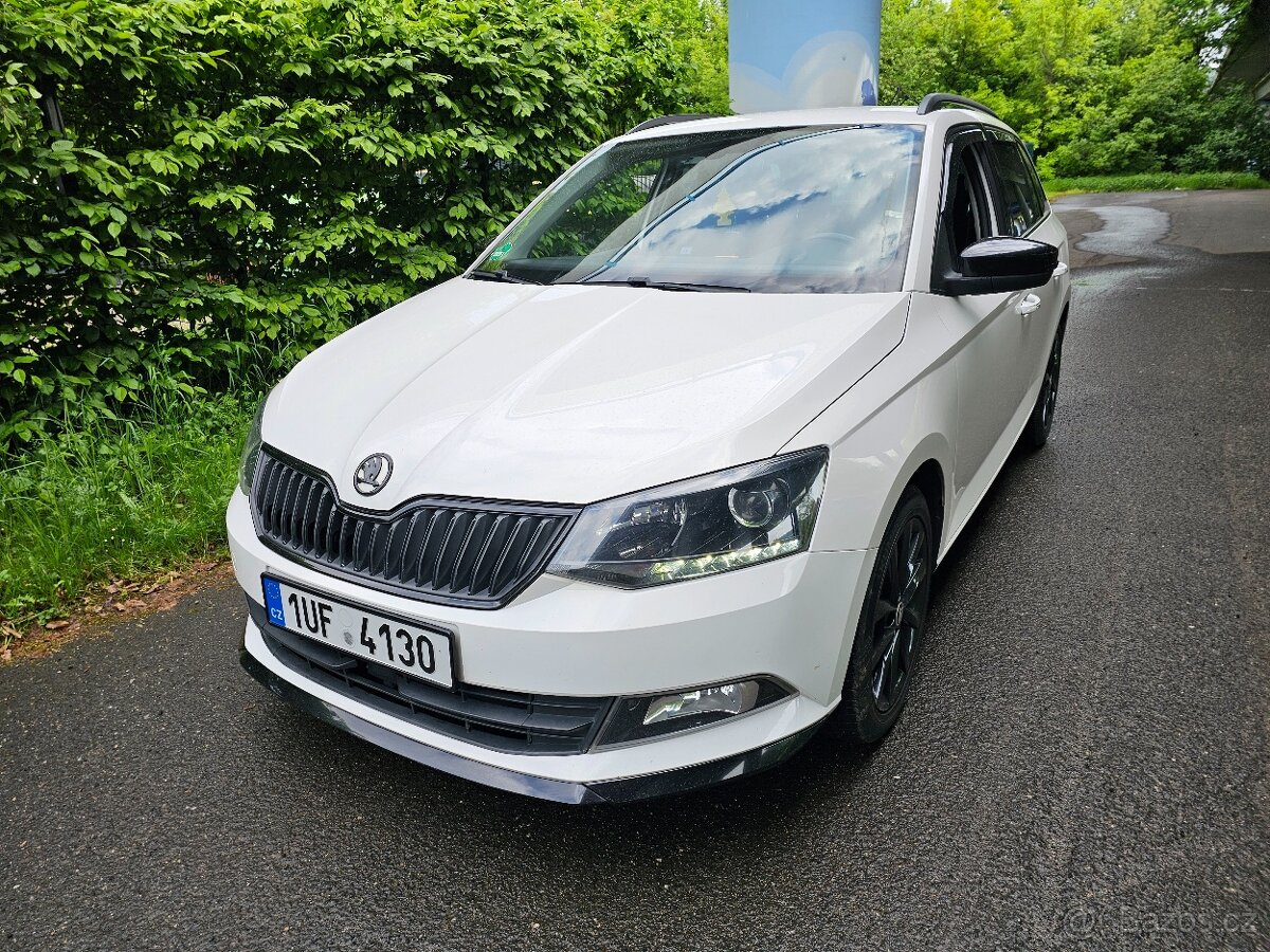 Škoda Fabia 1.2 TSI 66Kw 2016