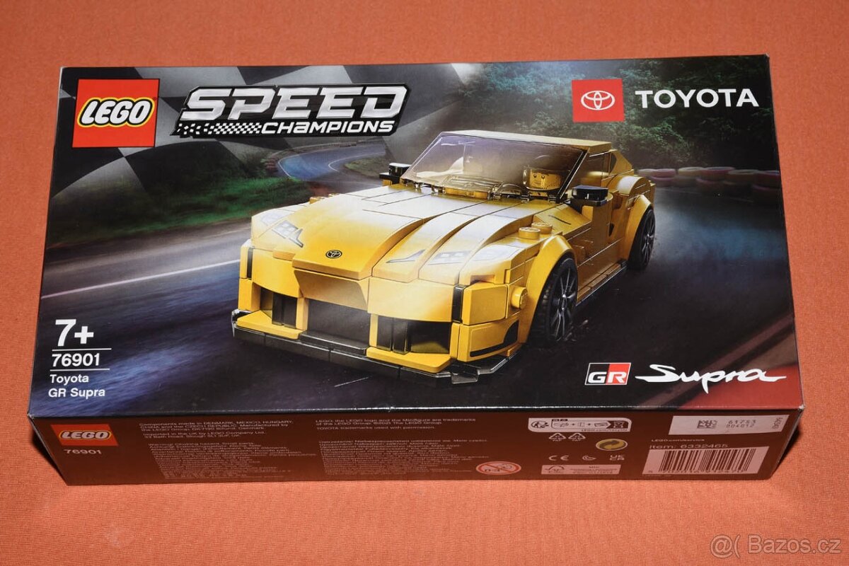 Lego 76901 - Toyota GR Supra