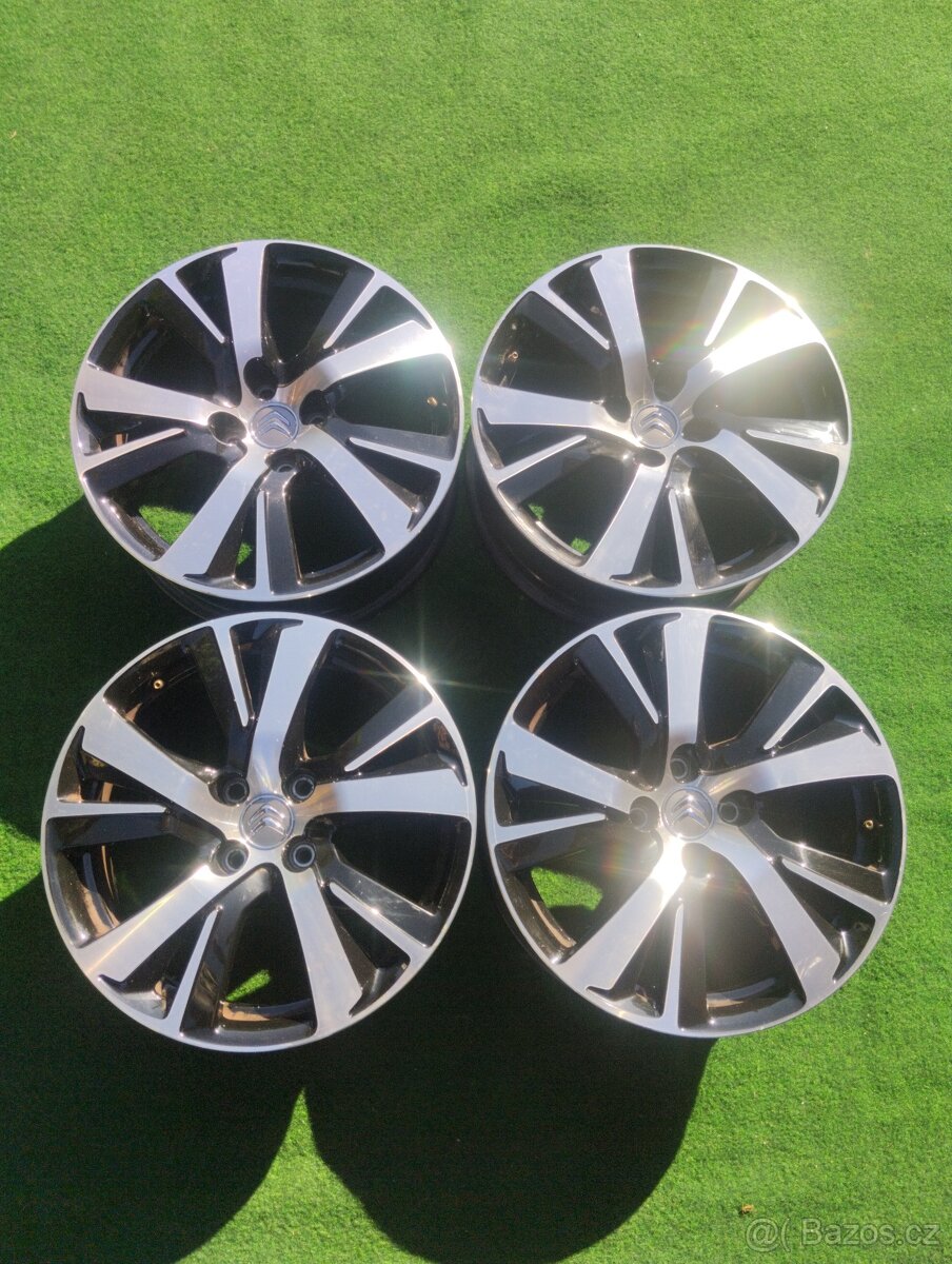 ALU KOLA 4X108 R17 CITROEN / PEUGEOT