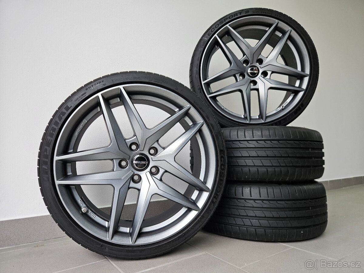 Alu Borbet 5x112 Letní 225/35/19 - Zánovní