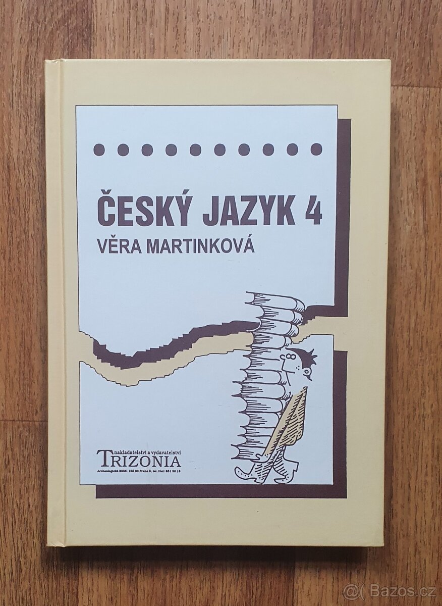 Prodám učebnici Český jazyk 4
