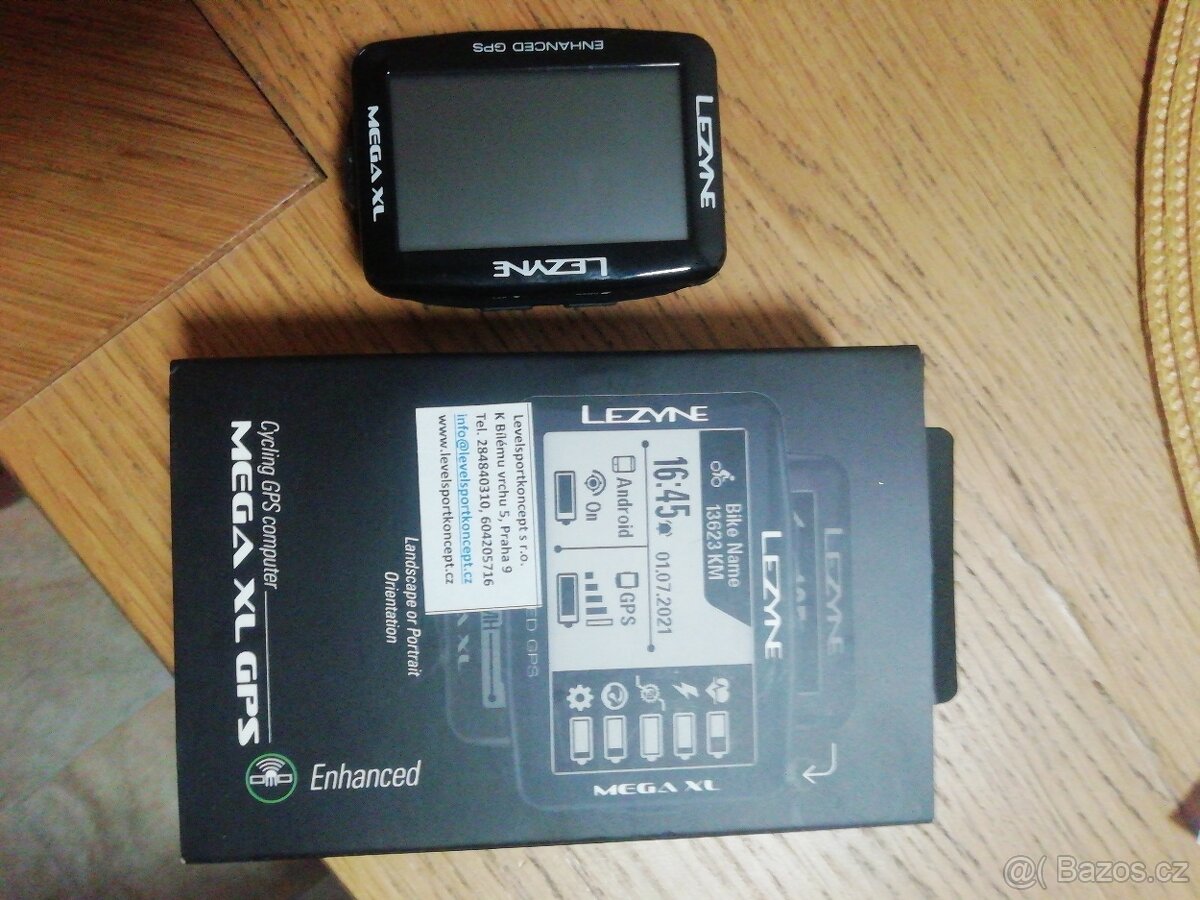 Lezyne mega xl gps