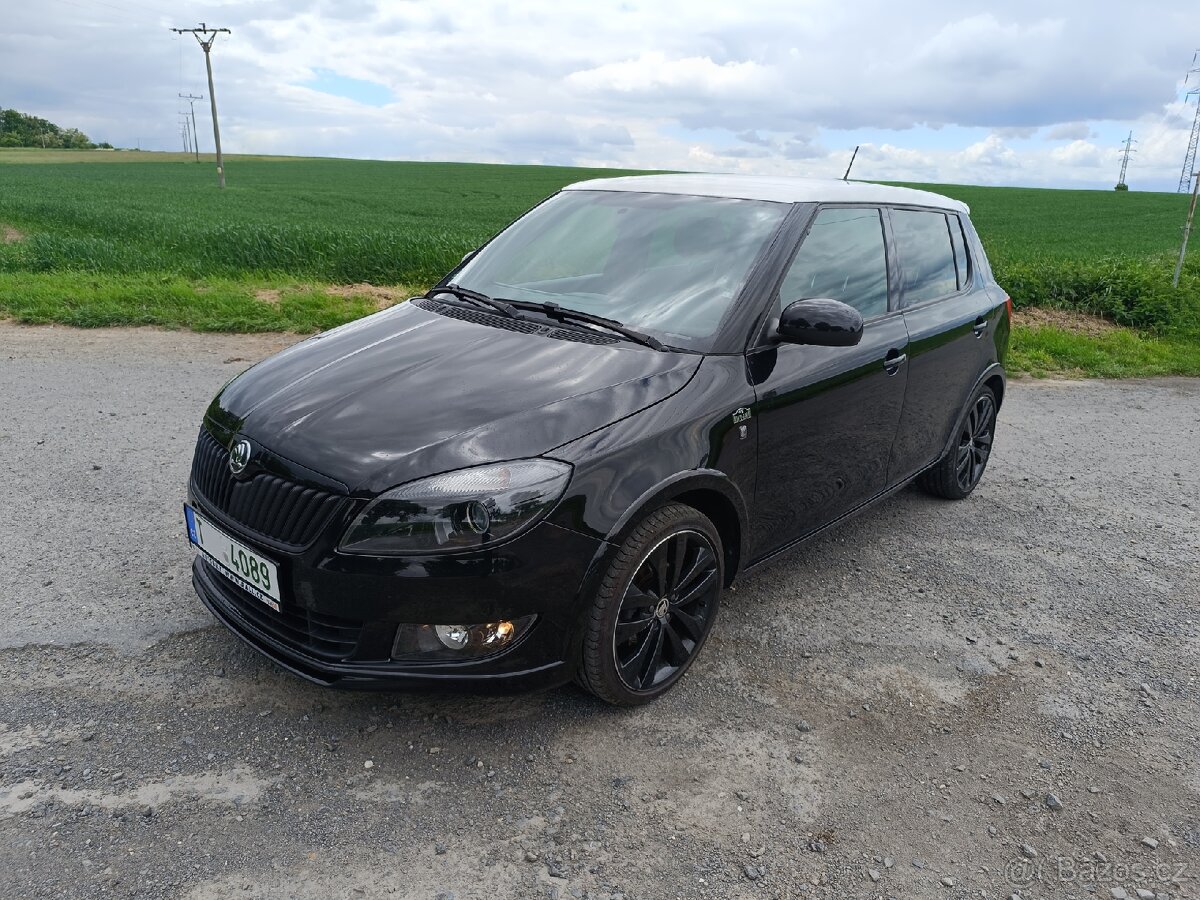 Škoda fabia II monte carlo