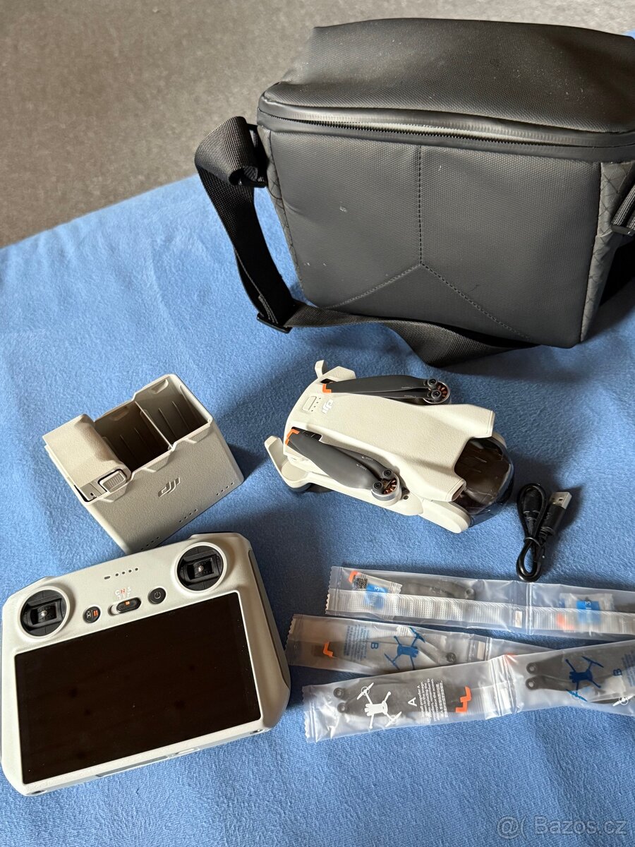 DJI mini 3 fly more combo