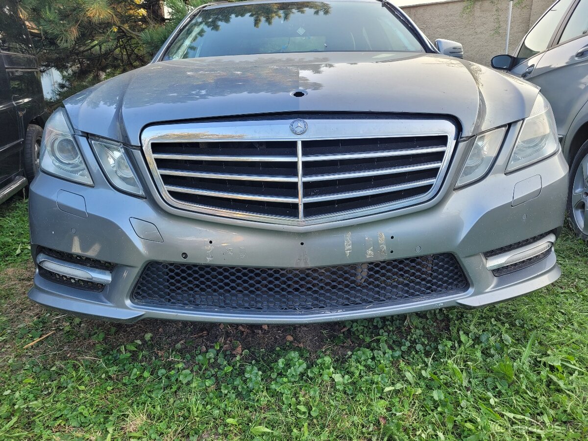 AMG paket Mercedes E 212 sedan