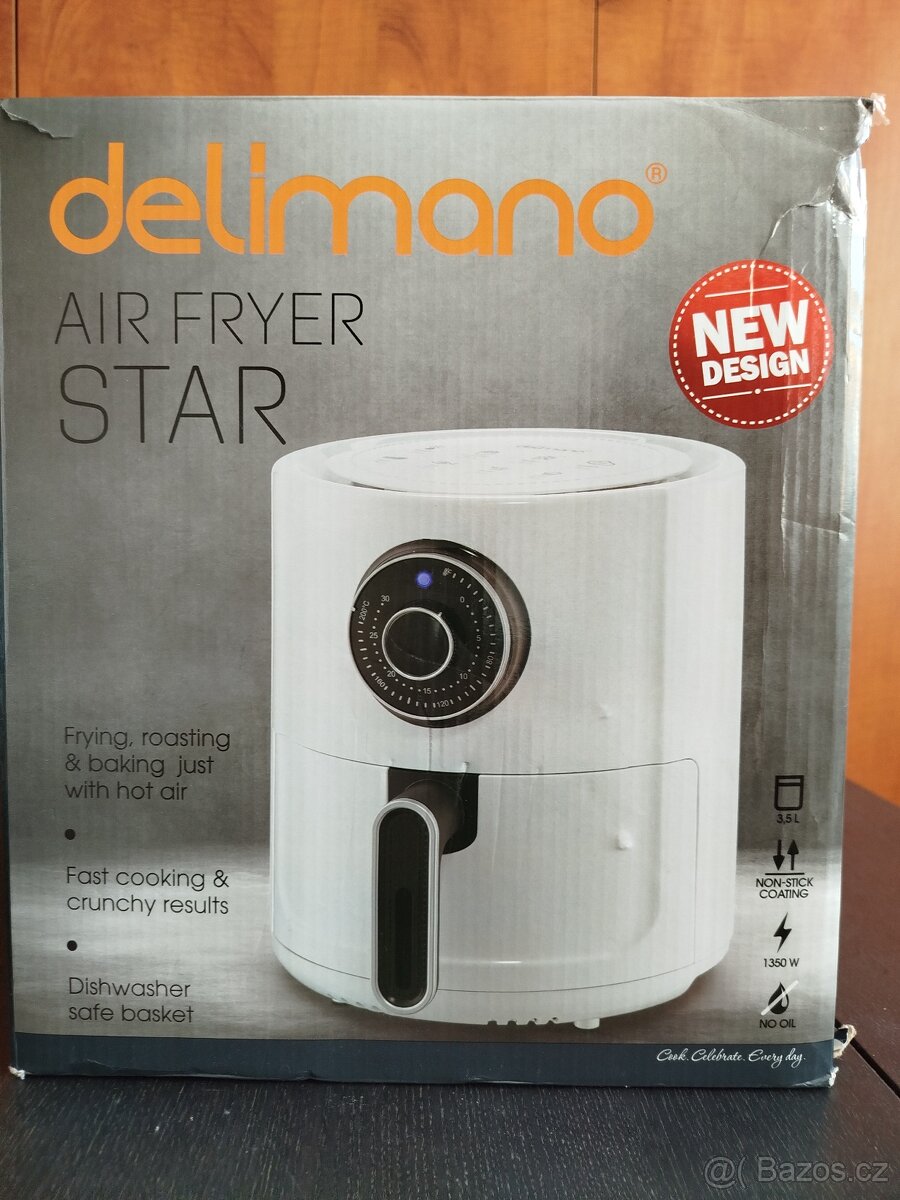Delimano Air Fryer Star White