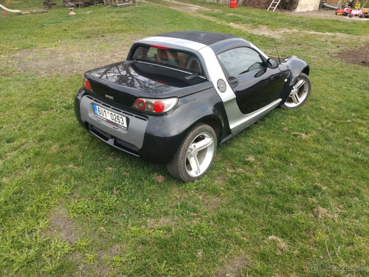 Smart roadster 60 kw