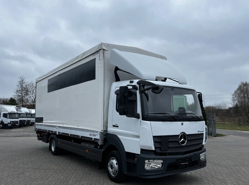 Mercedes-Benz ATEGO 1221 - 4x2 – Shrnovačka – EURO 6