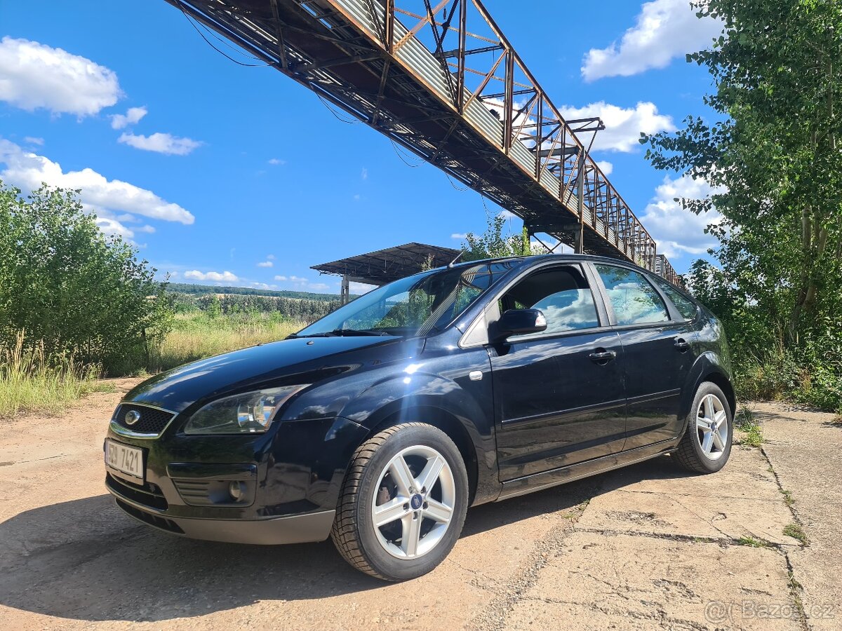 FORD FOCUS II 1.8i DURATEC, 92kW