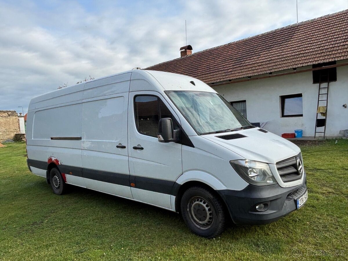 Mercedes Sprinter 313 CDI XL