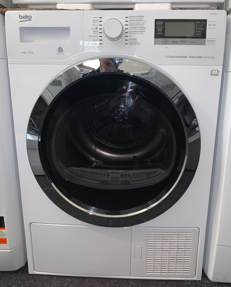 sušička Beko de8635rxo