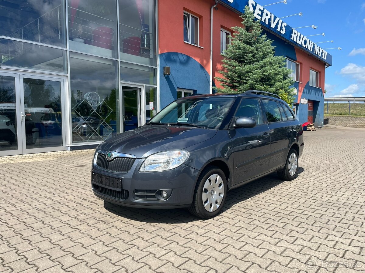 Škoda Fabia, COMBI 1,4 16v, 63kW