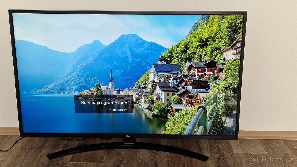 Prodám LG 50" UHD + držák