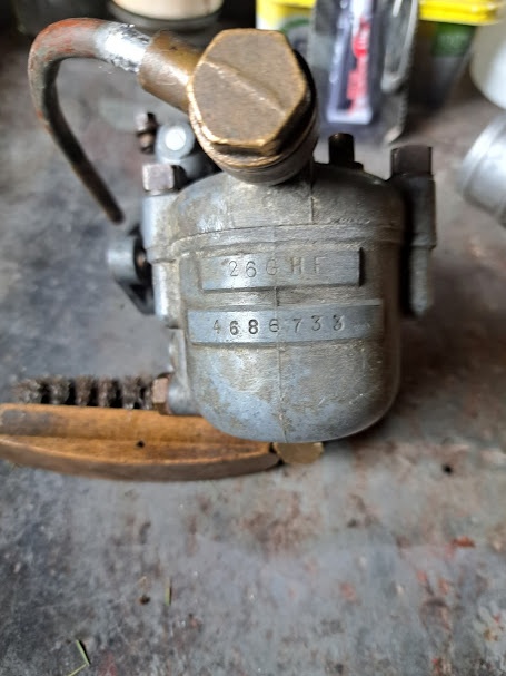 Karburátor Solex 26GHF