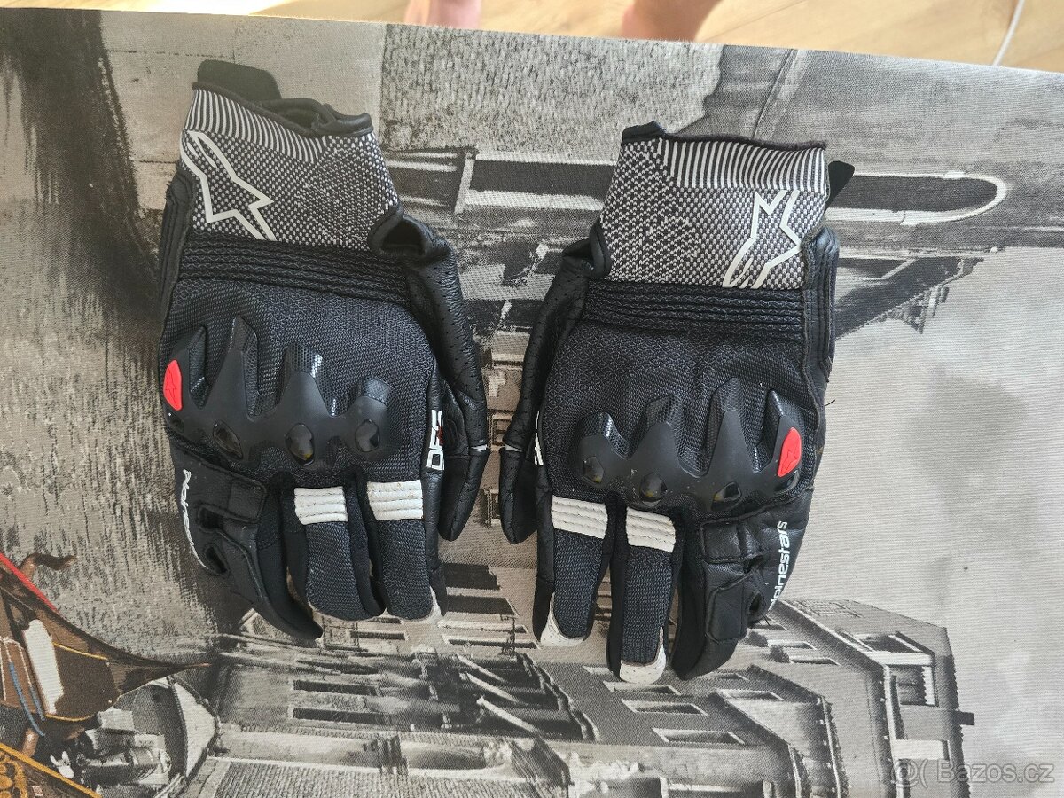 Alpinestar krátké motorukavice