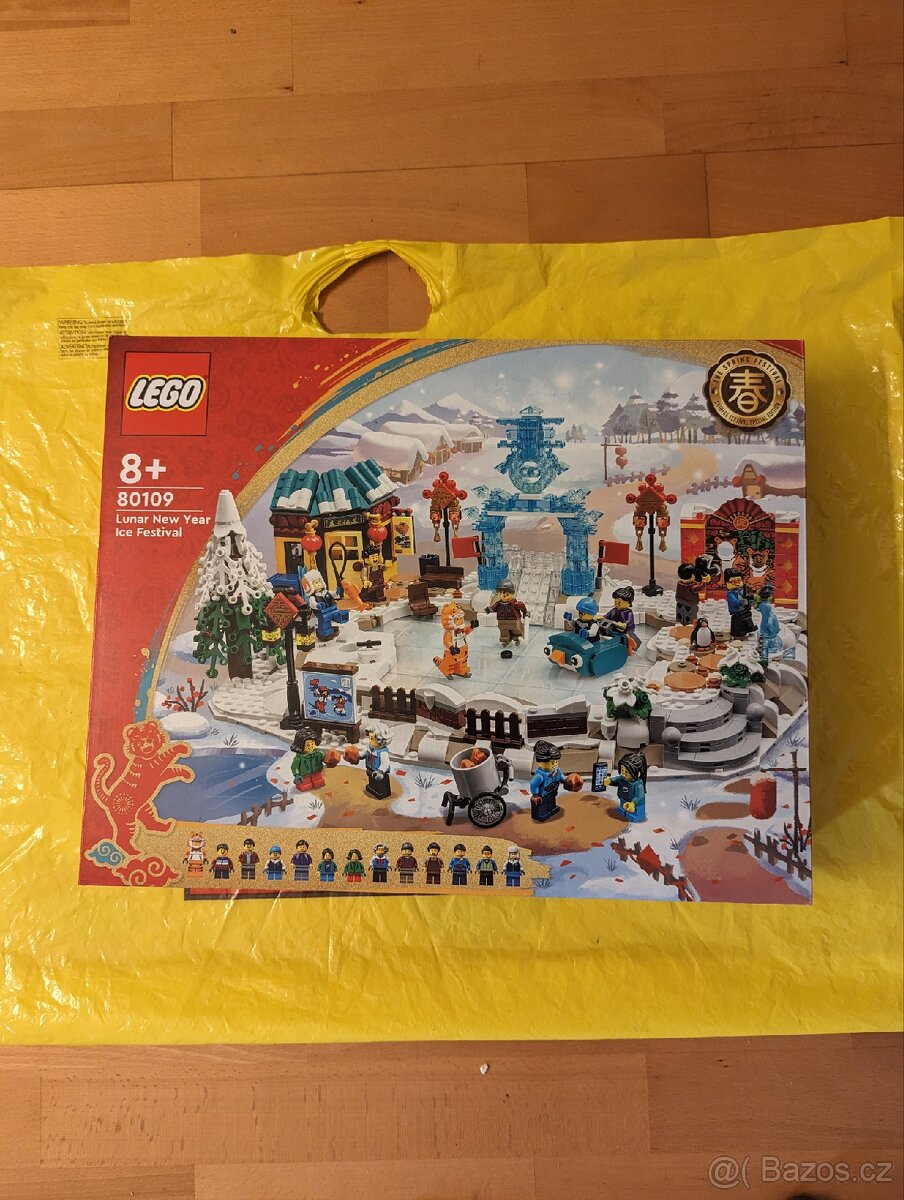 LEGO 80109 LUNÁRNÍ NOVÝ ROK – FESTIVAL LEDU