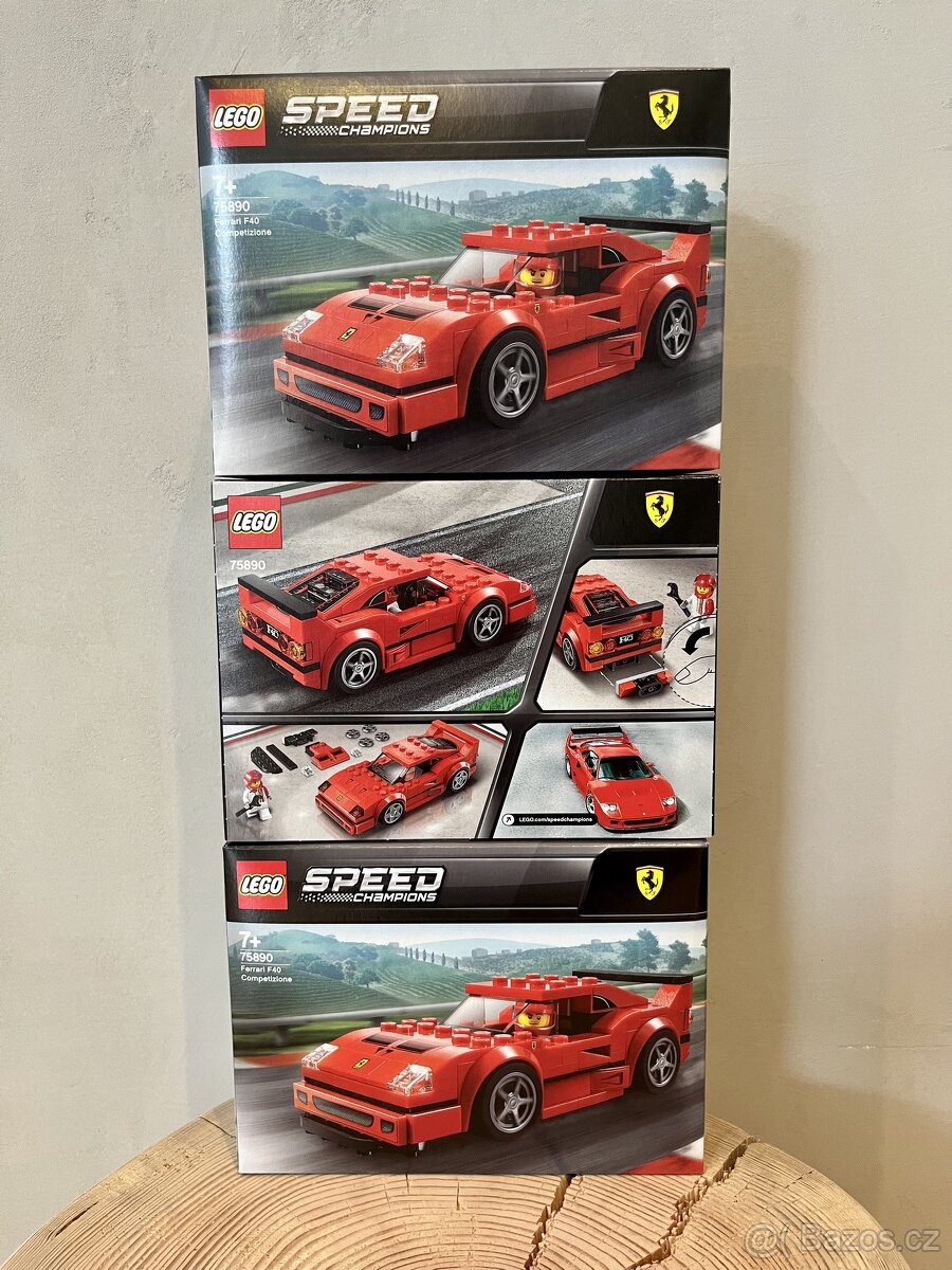 LEGO 75890 Speed Champions - Ferrari F40 Competizione