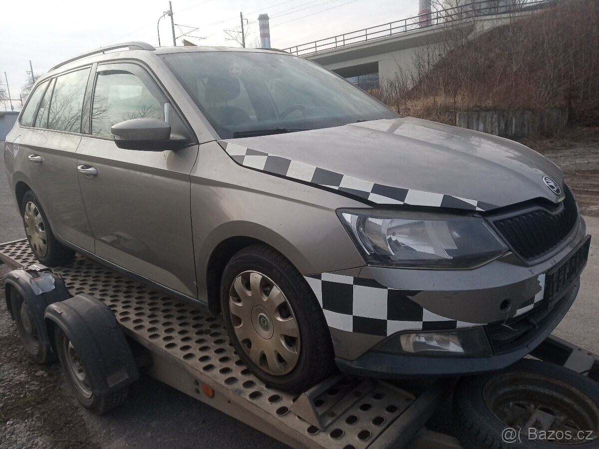 Škoda Fabia 3 combi veškeré ND
