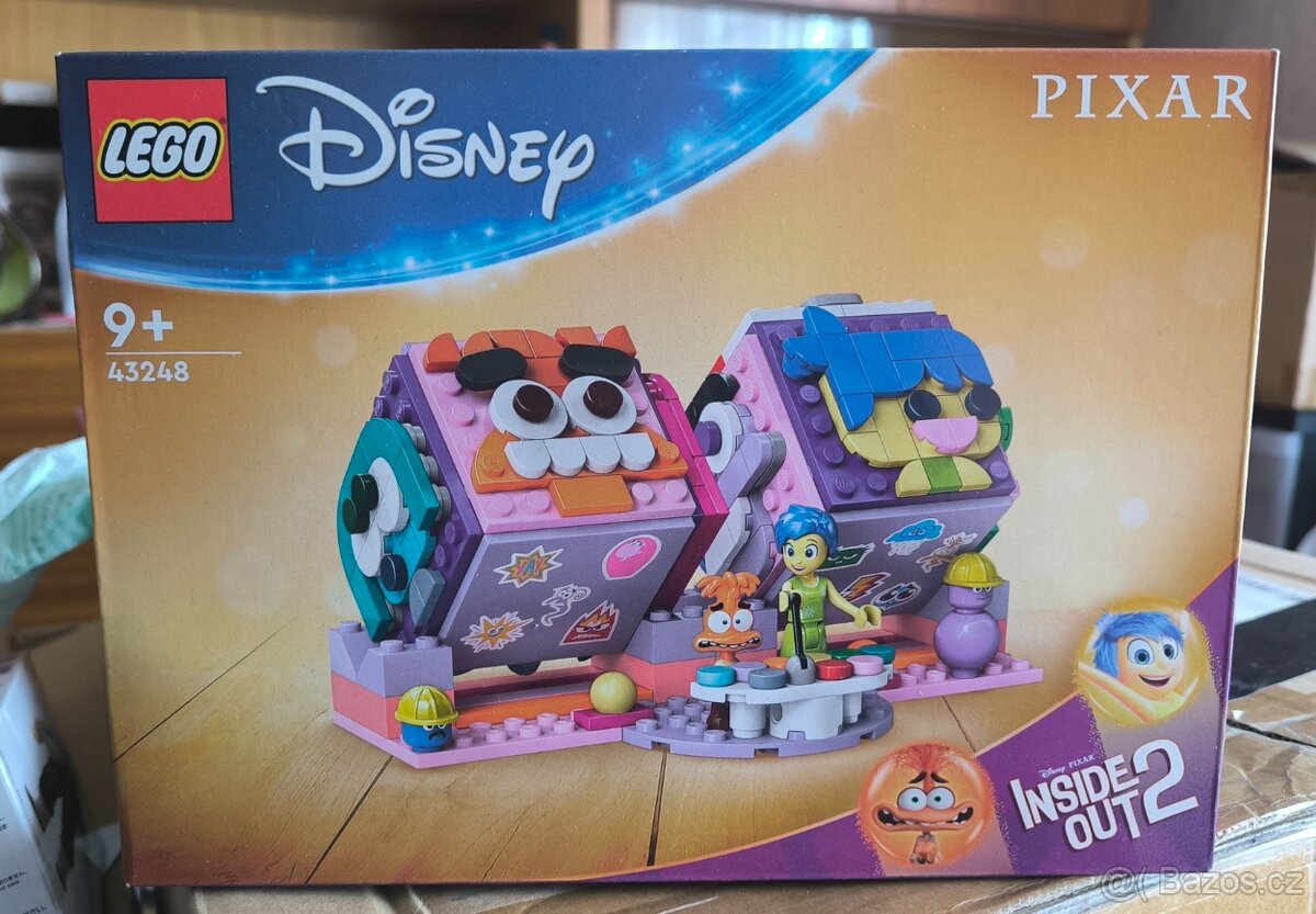 LEGO Disney 43248 Kostky nálad podle filmu V hlavě 2