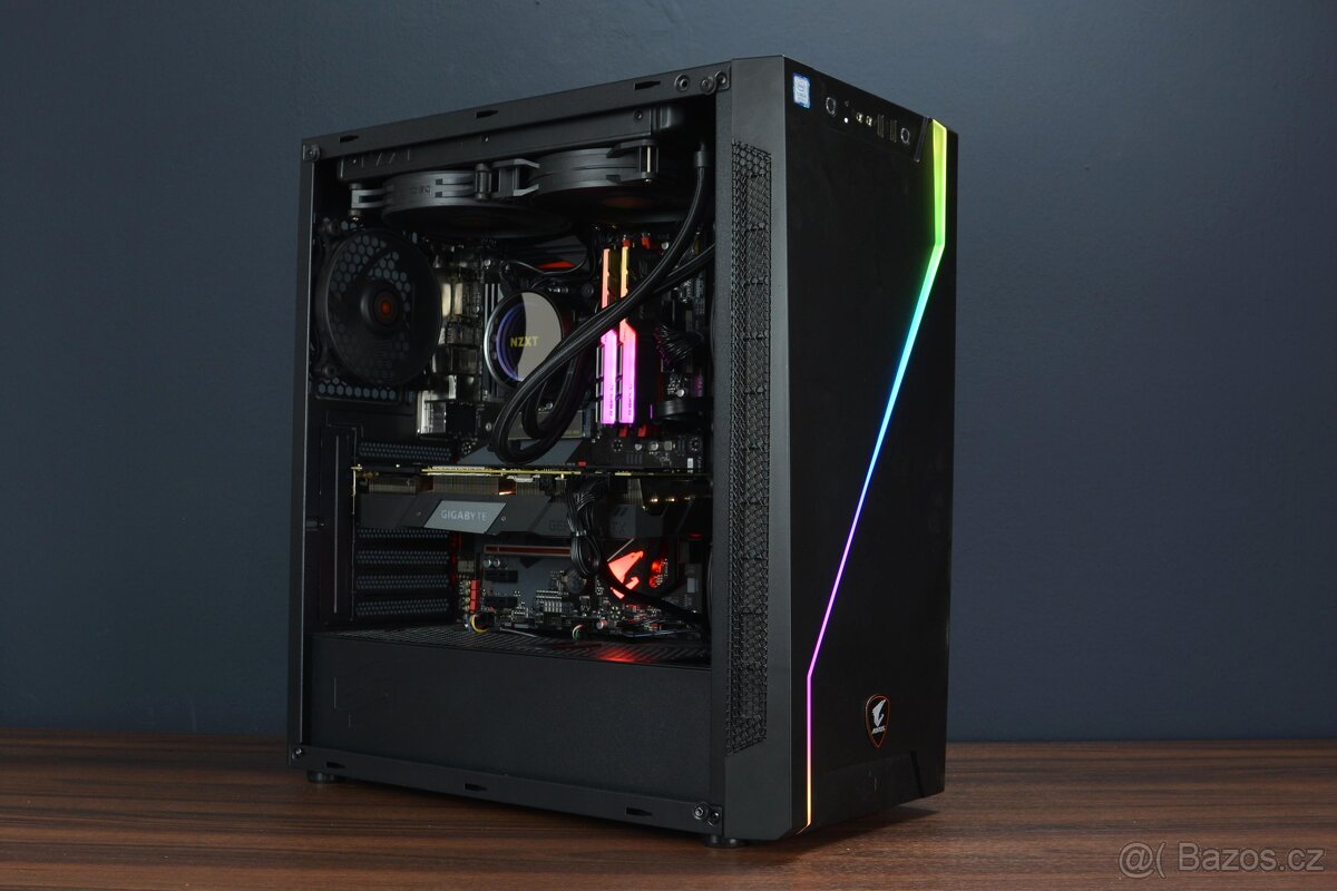 Herní PC RTX 2080 - i9-9900KF - Záruka