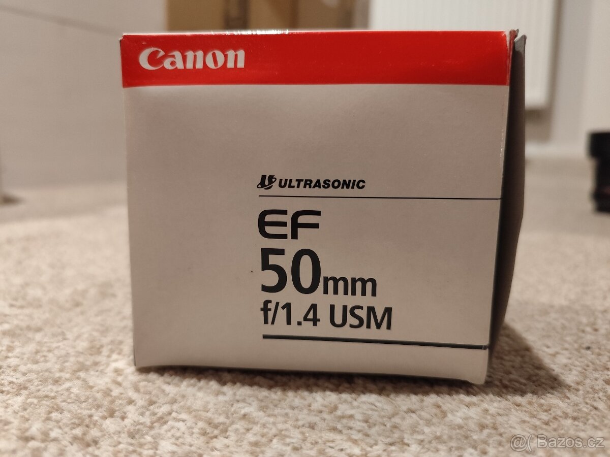 Canon ef 50 mm f/1.4 usm