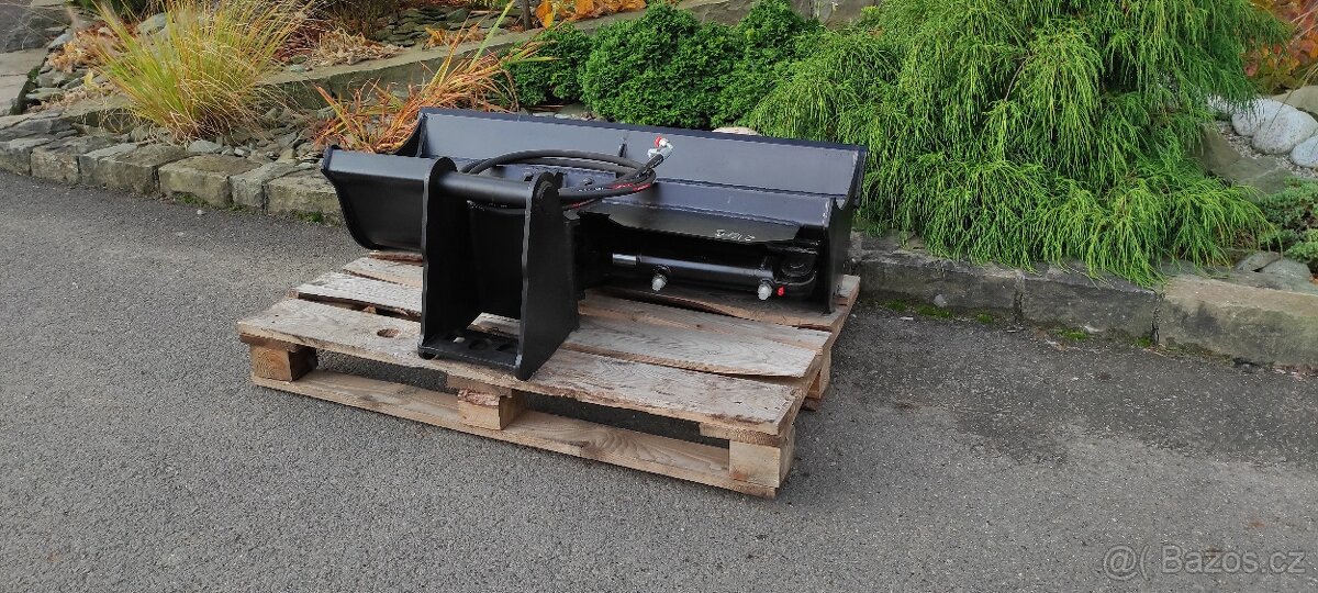 hydraulická svahovka šíře 120cm, uchycení pro Lehnhoff MS03