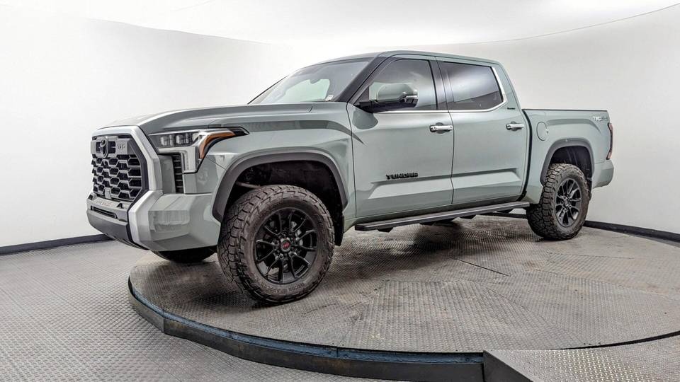 2022 TOYOTA TUNDRA LIMITED CREWMAX 4WD