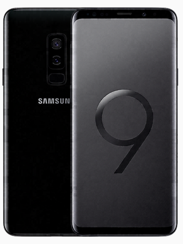 Samsung S9+ Black jako nový 9/10 komplet balení