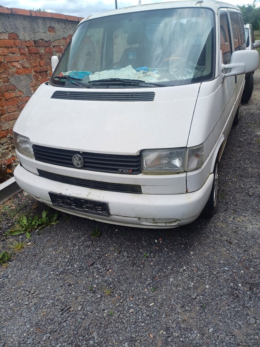 Vw transporter t4