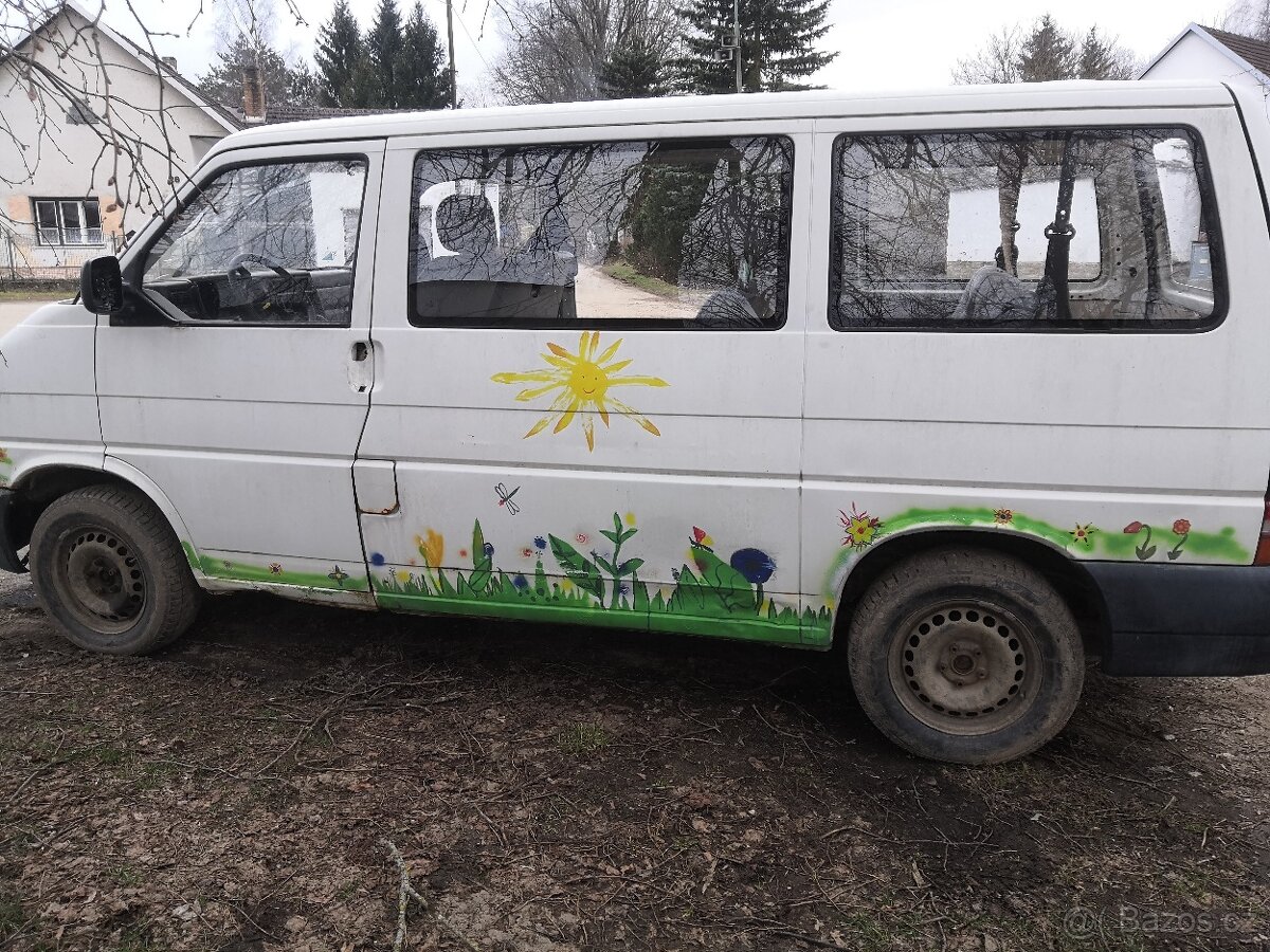 VW T4 transporter 2,5 TDI 75kw
