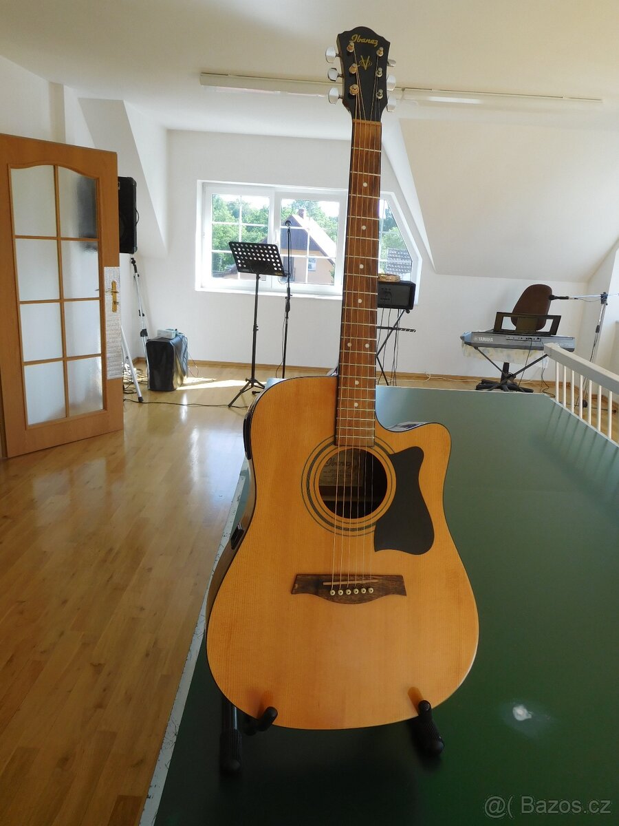 IBANEZ elektroakustická kytara