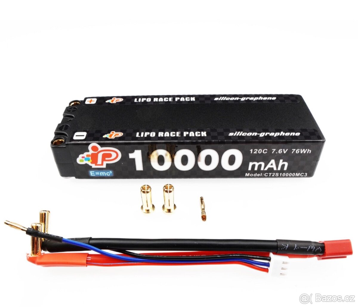 Baterka Baterie Battery Akumulátor 7.6v 10000mAh 76Wh 120C