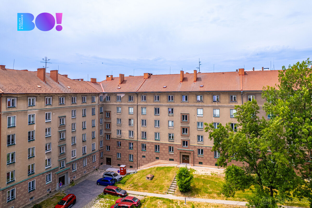 Prodej družstevního bytu 2+1, 60 m², ul. Gustava Klimenta, O