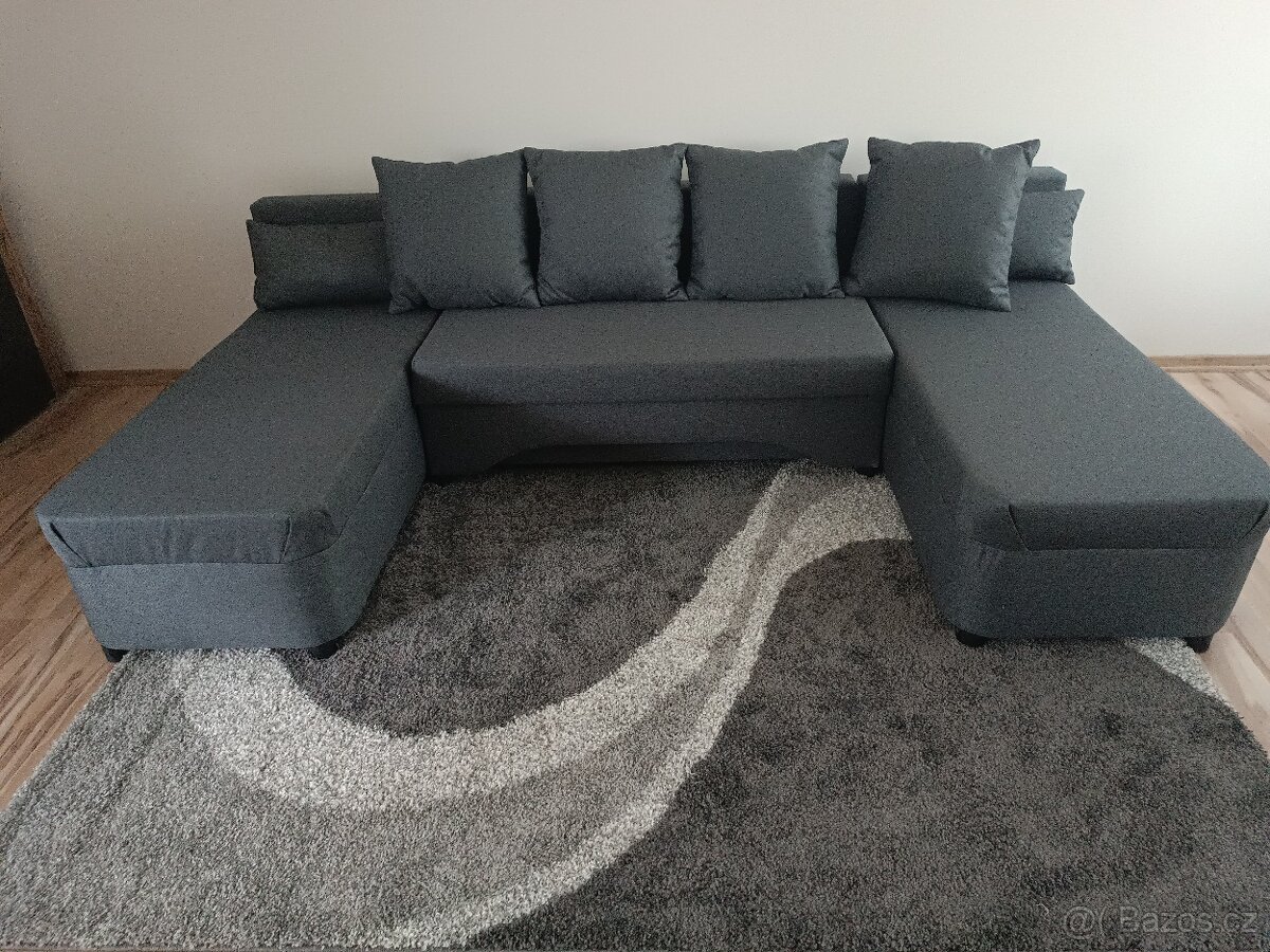 Rozkladaci sedaci souprava nova