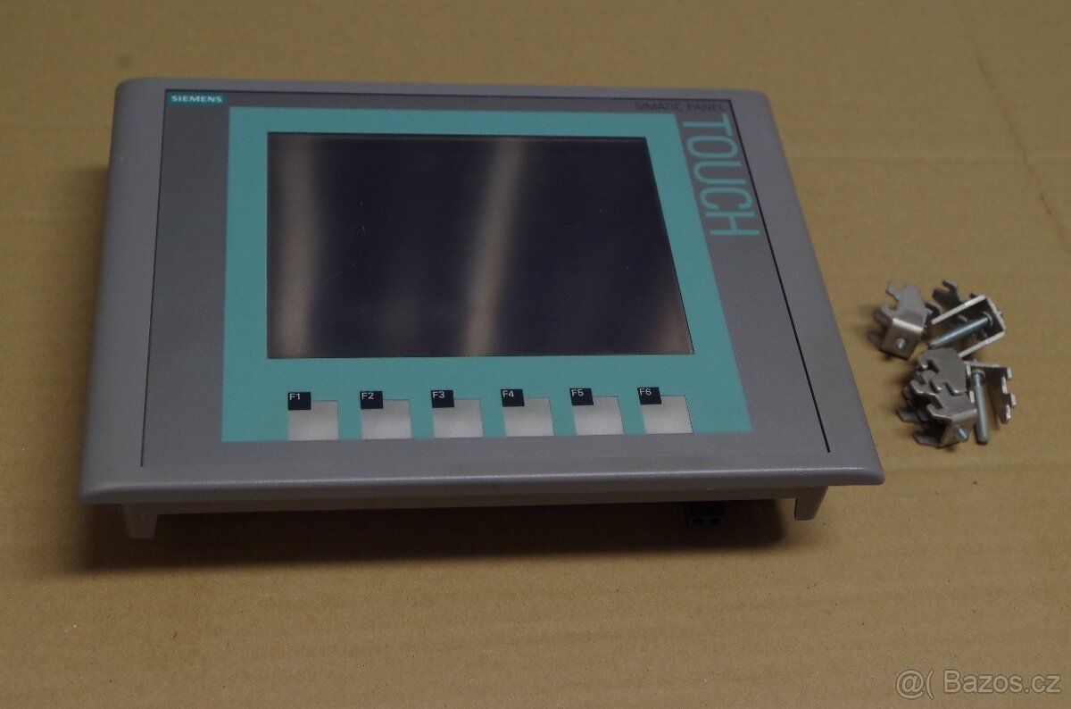 Siemens touch screen